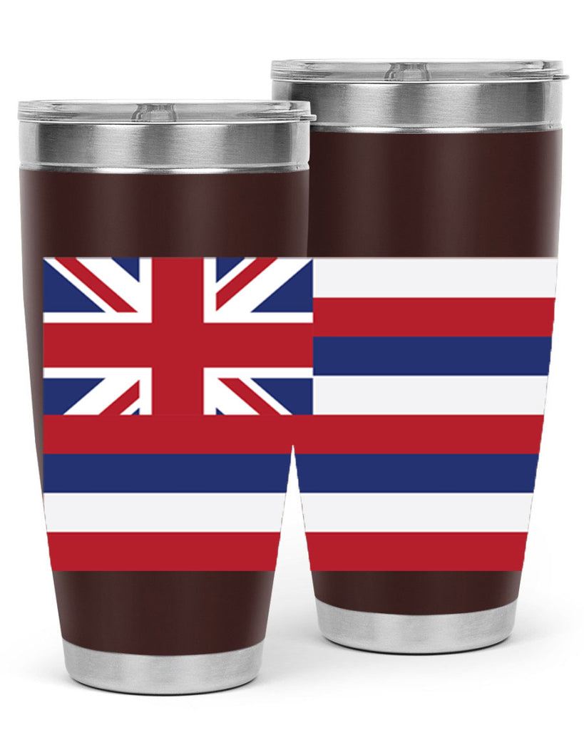 Hawaii 41#- Us Flags- Tumbler