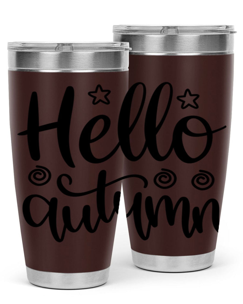 Hello Autumn 270#- fall- Tumbler