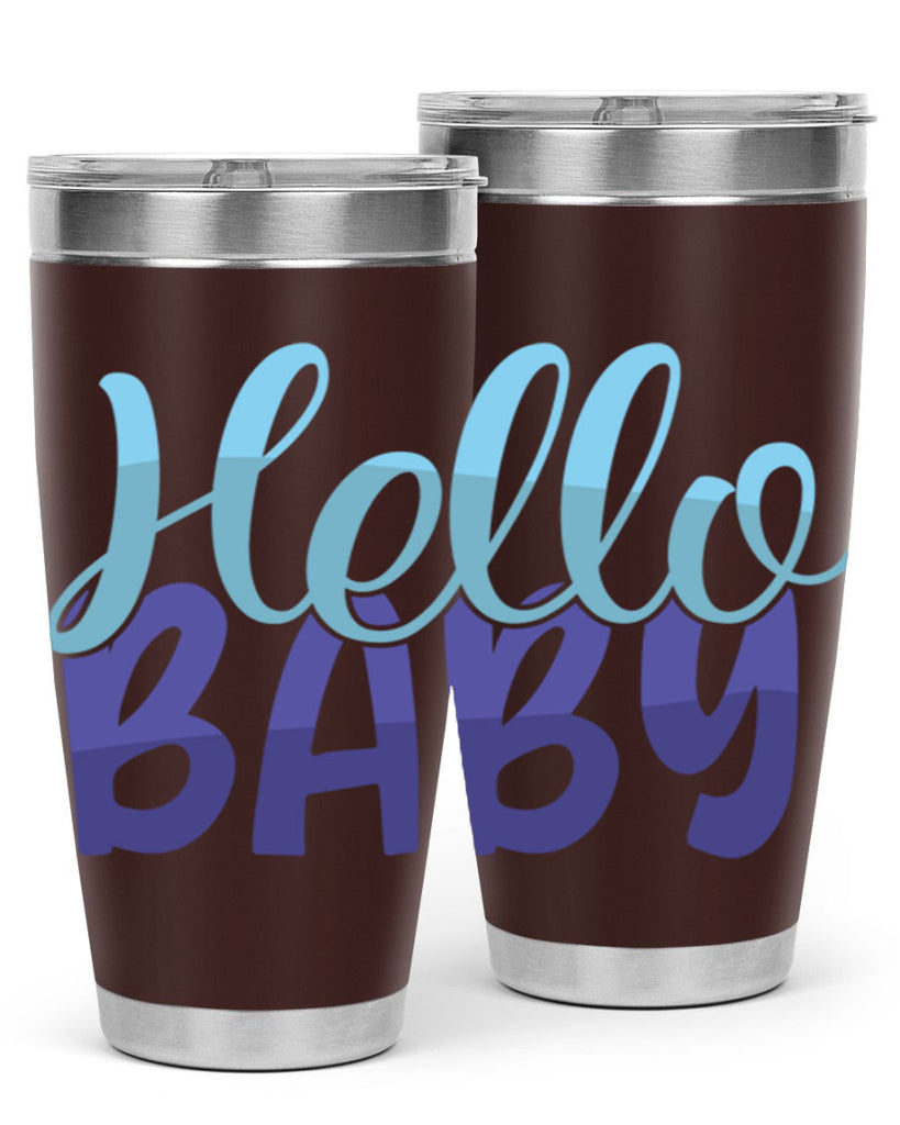 Hello Baby Style 263#- baby- tumbler