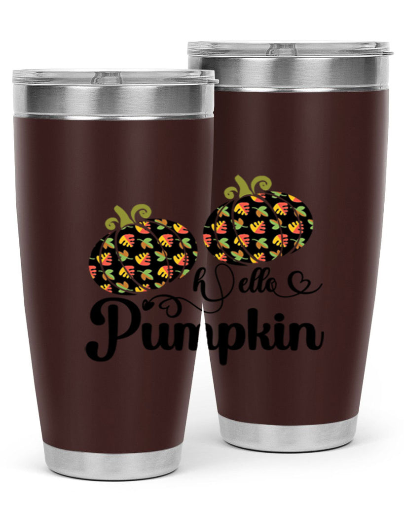 Hellopumpkin 300#- fall- Tumbler