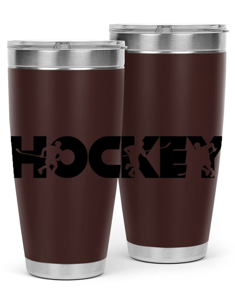 Hockey 1184#- hockey- Tumbler