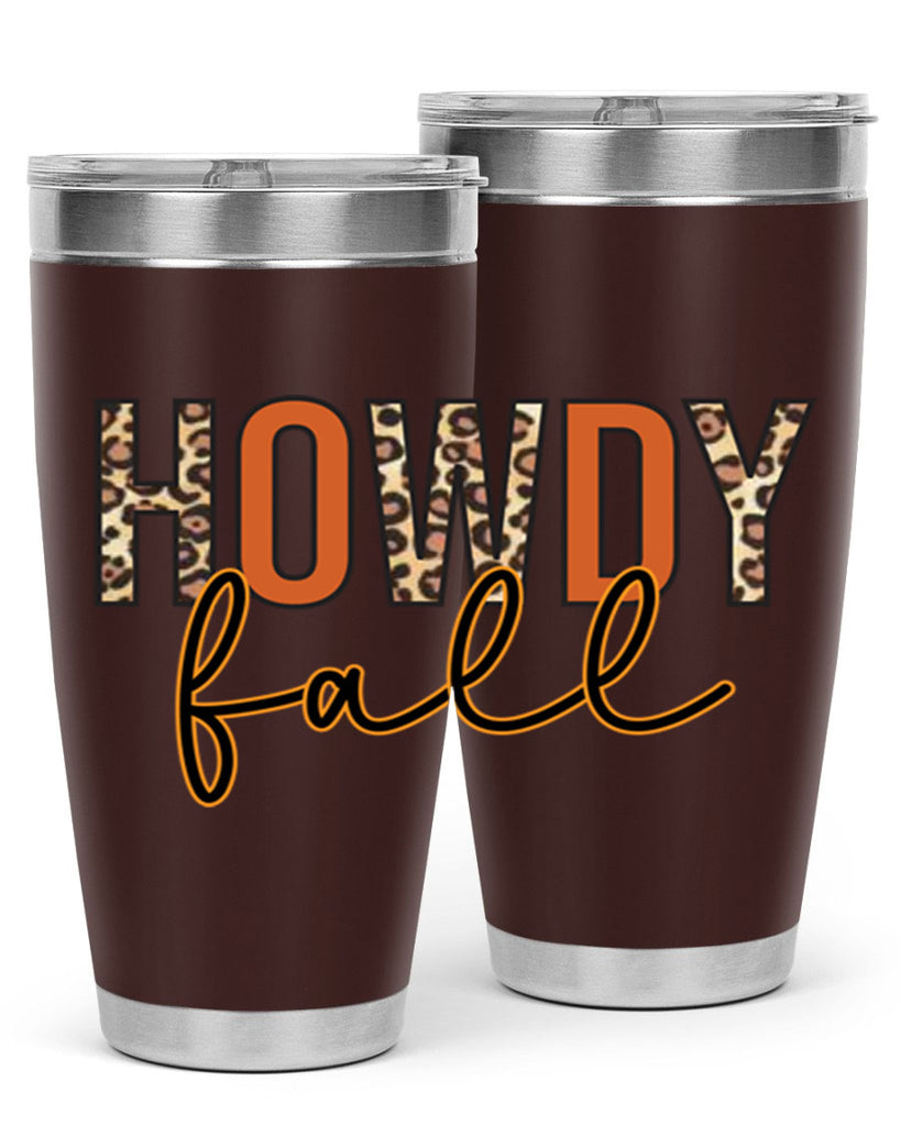 Howdy fall 320#- fall- Tumbler