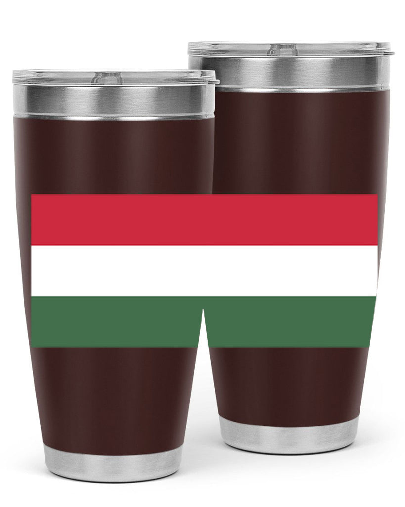 Hungary 123#- world flags- Tumbler