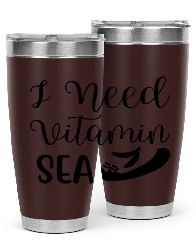 I need vitamin sea 235#- mermaid- Tumbler