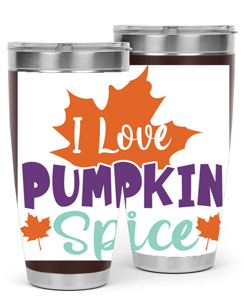 ILovePumpkinSpice 349#- fall- Tumbler