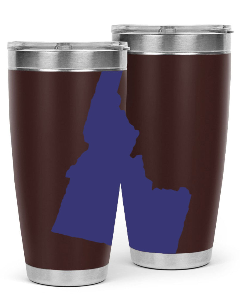 Idaho 39#- stateflags- Tumbler
