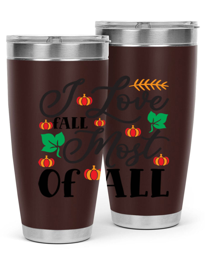 Ilovefallmostof 348#- fall- Tumbler