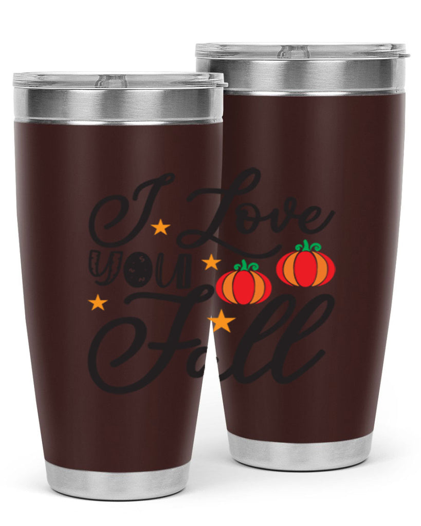 Iloveyoufall 350#- fall- Tumbler