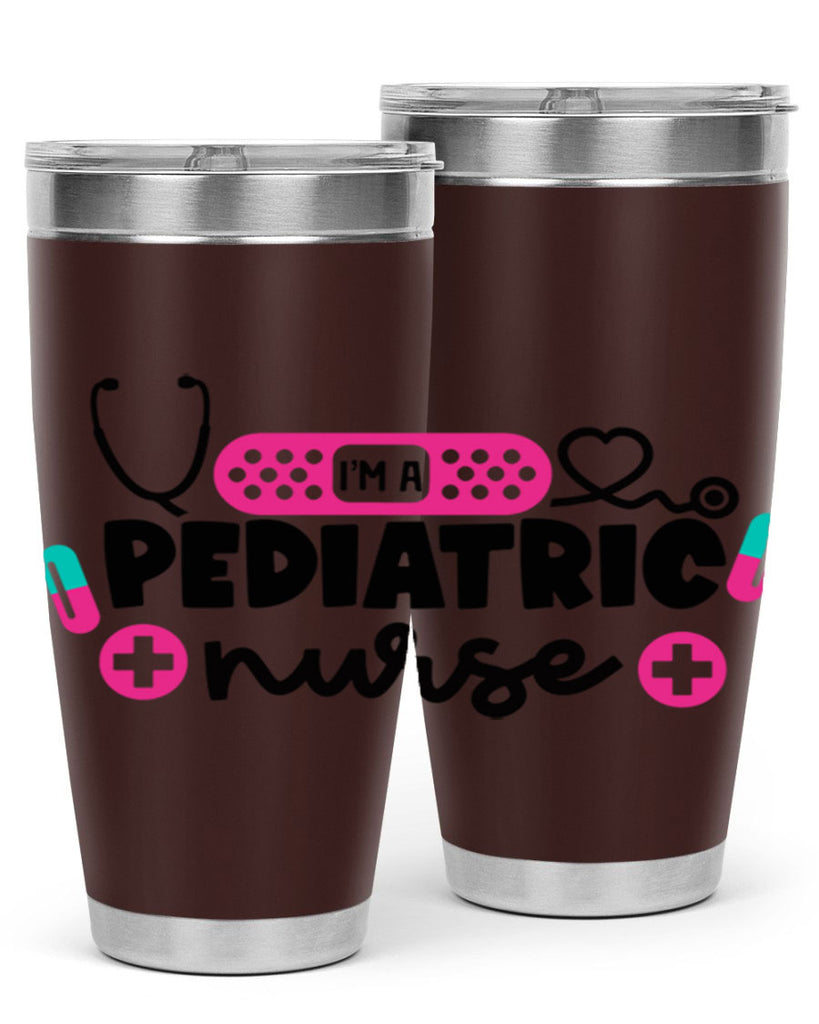Im A Pediatric Nurse Style Style 154#- nurse- tumbler