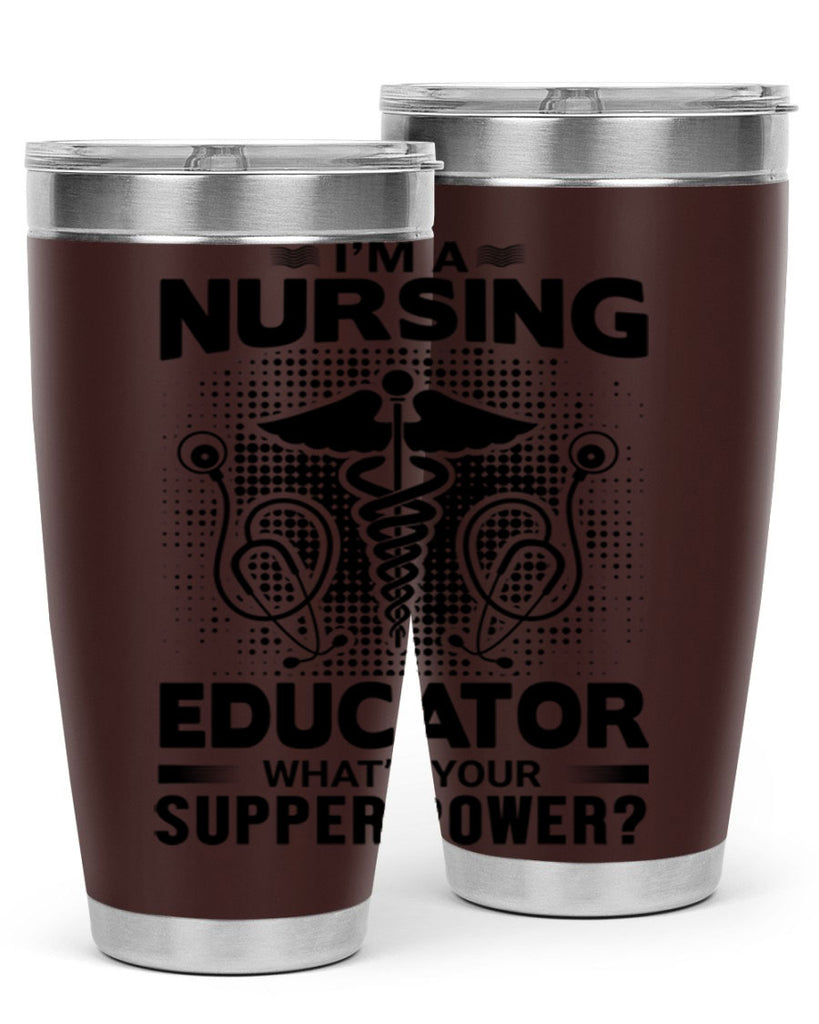 Im a nursing Style 304#- nurse- tumbler