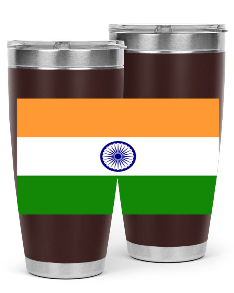 India 121#- world flags- Tumbler