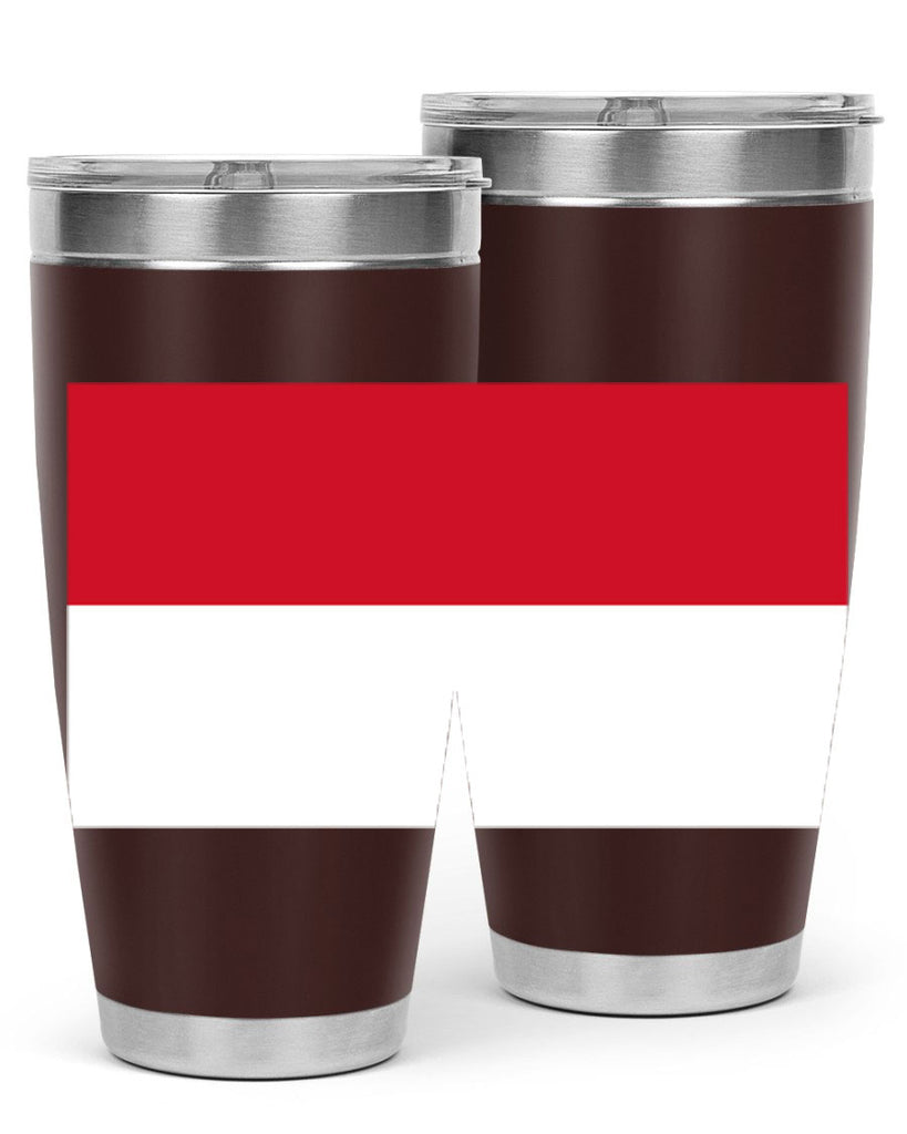 Indonesia 120#- world flags- Tumbler