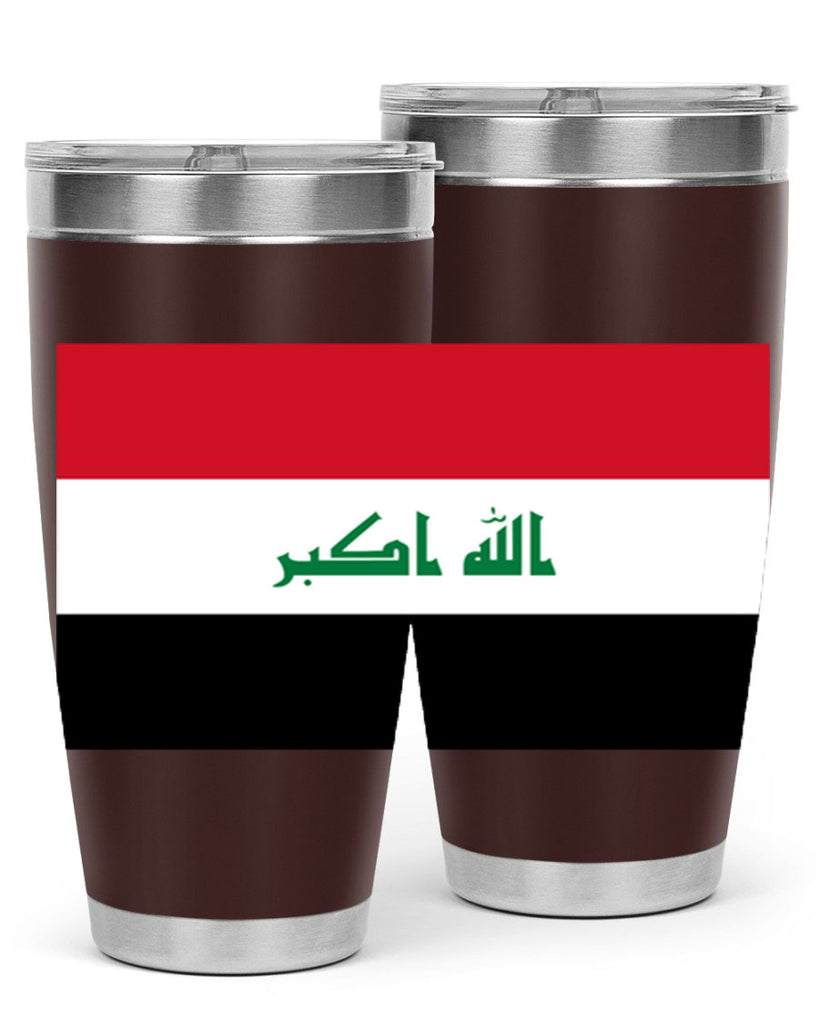 Iraq 118#- world flags- Tumbler