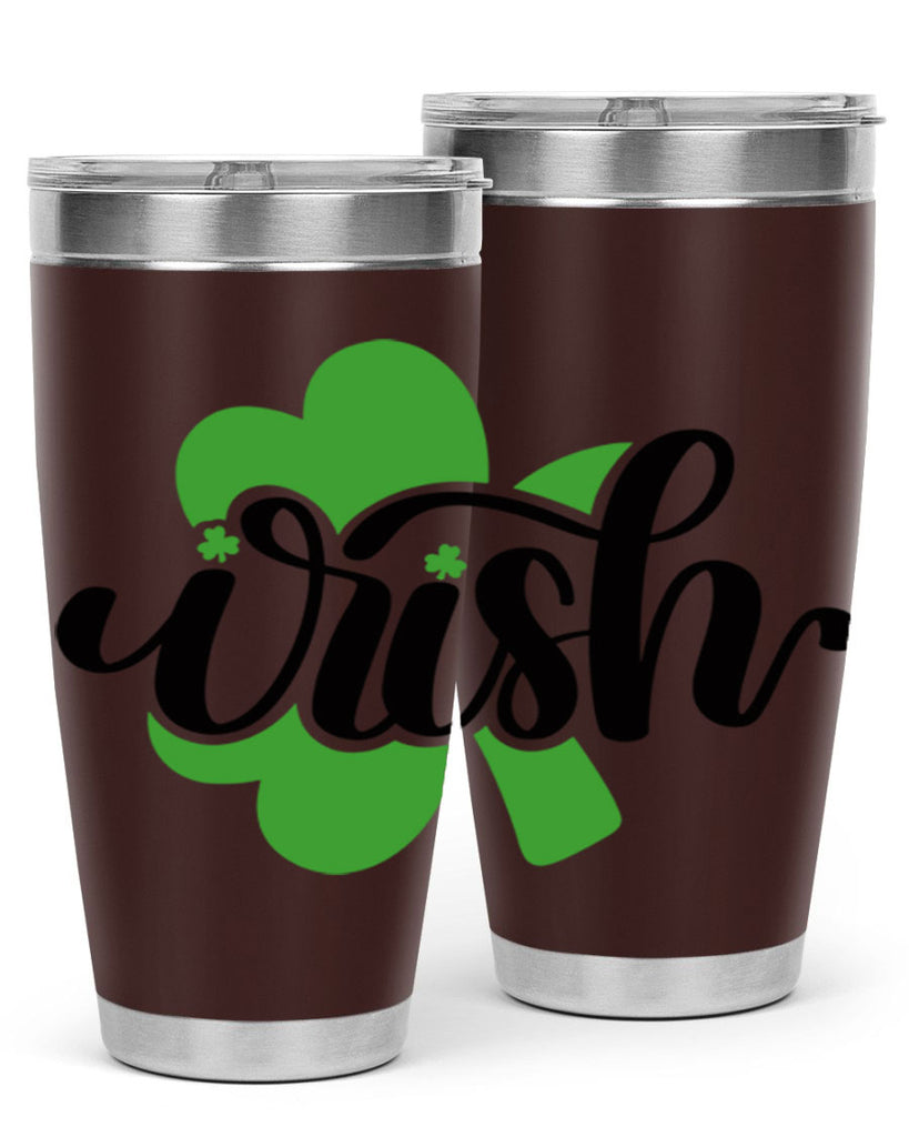 Irish Style 82#- St Patricks Day- Tumbler