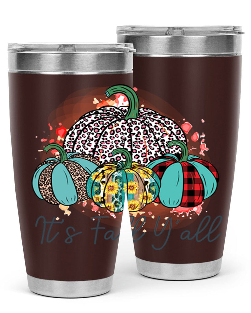 Its Fall Yall 377#- fall- Tumbler