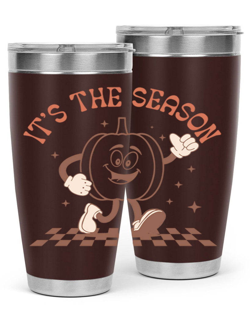 Its The Season 378#- fall- Tumbler