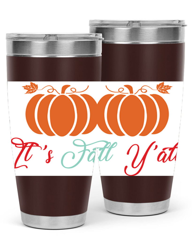 ItsFallYalldesign 379#- fall- Tumbler
