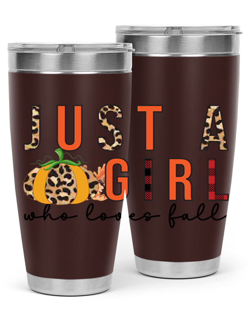 Just a Girl Who Loves Fall 382#- fall- Tumbler
