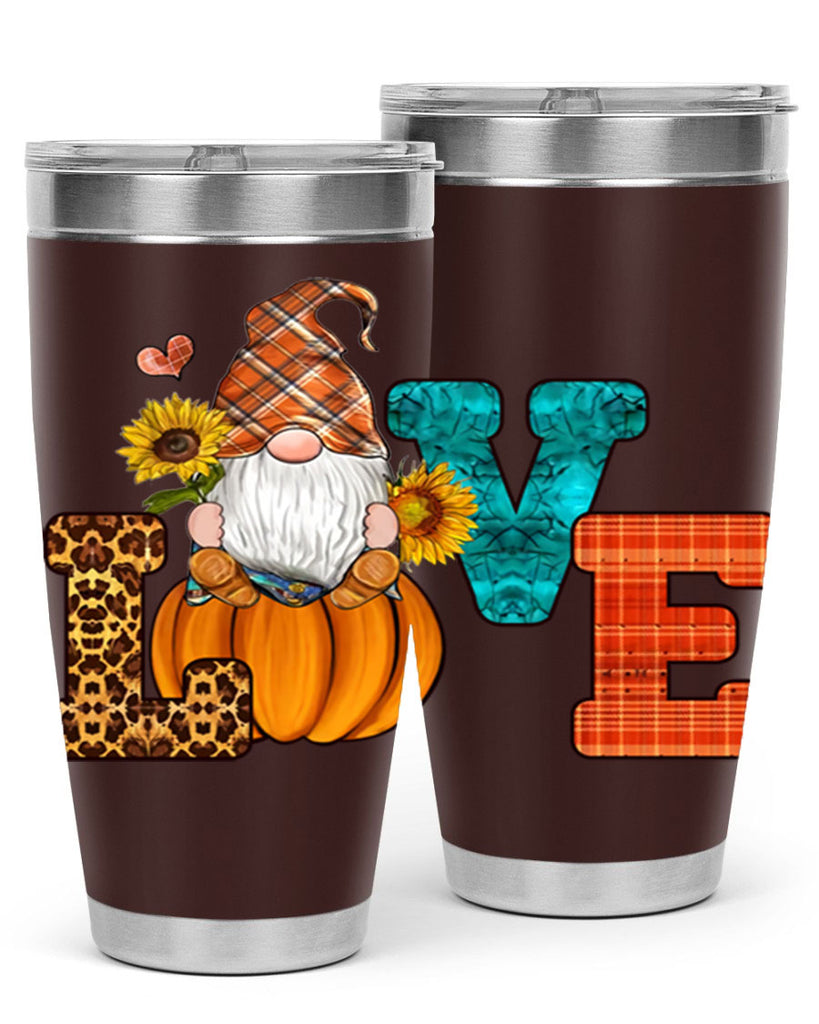 LOVEFallGnome 417#- fall- Tumbler
