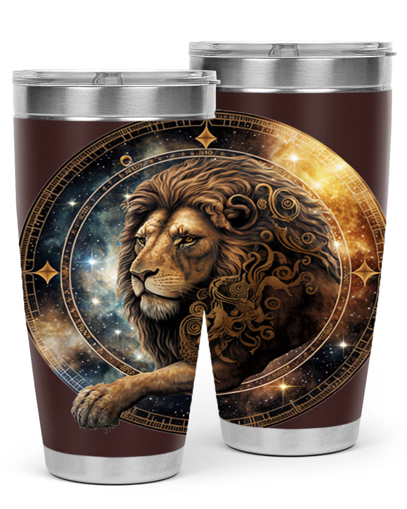 Leo 277#- zodiac- Tumbler