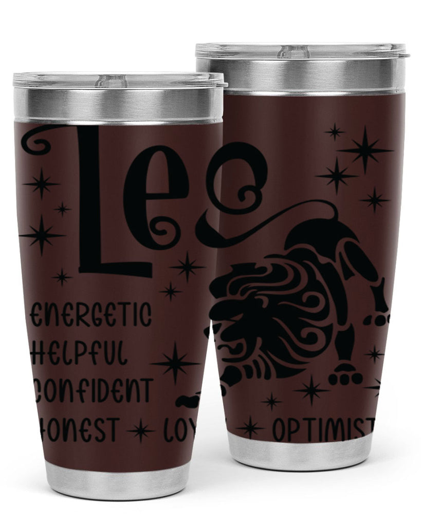 Leo 278#- zodiac- Tumbler