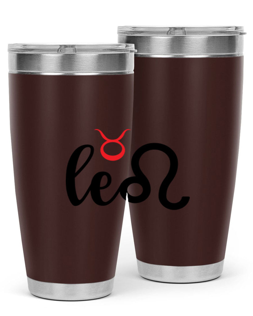 Leo 284#- zodiac- Tumbler