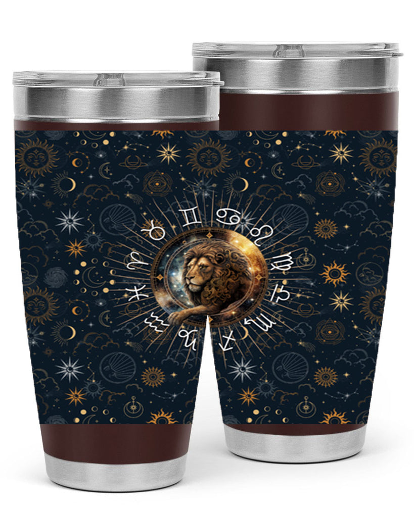 Leo Straight 280#- zodiac- Tumbler