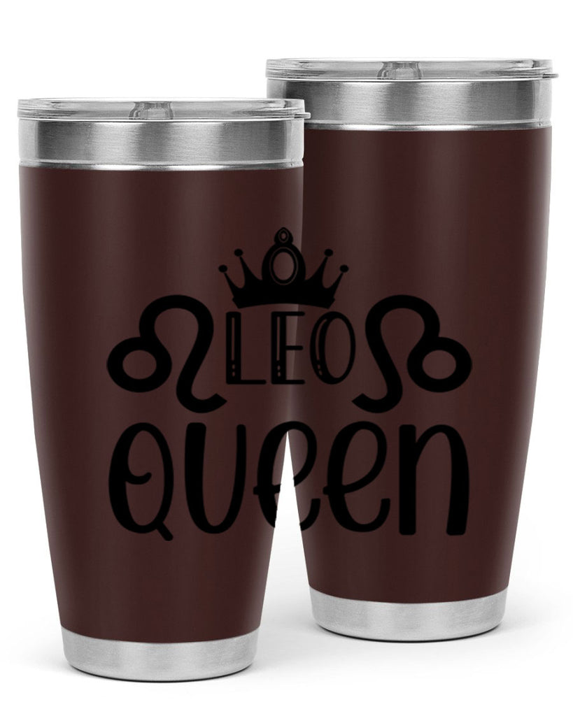 Leo queen 292#- zodiac- Tumbler