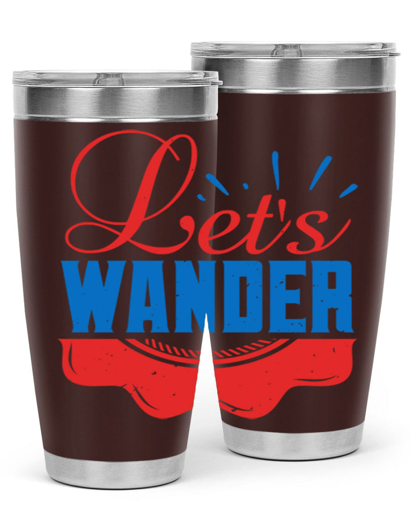 Let’s wander Style 94#- Best Friend- Tumbler