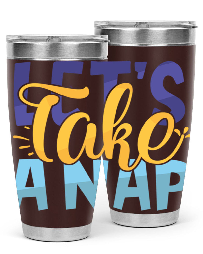 Lets Take A Nap Style 234#- baby- tumbler