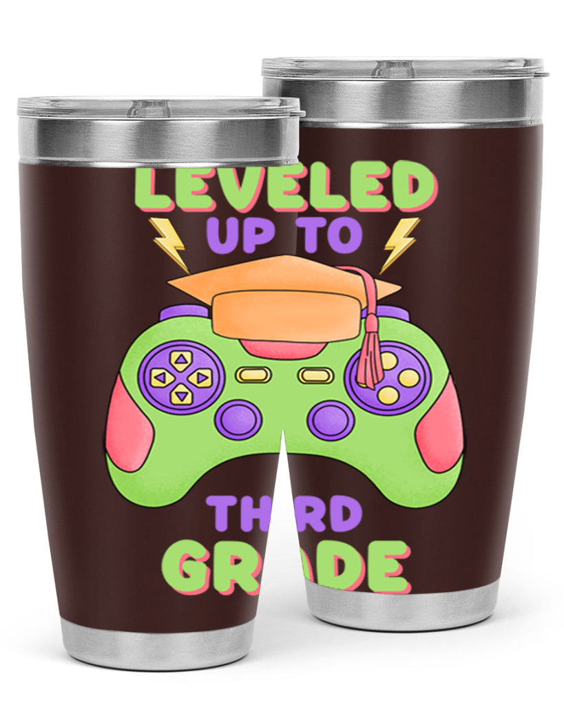 Leveled up to 3rd Grade 15#- 3rd grade- Tumbler