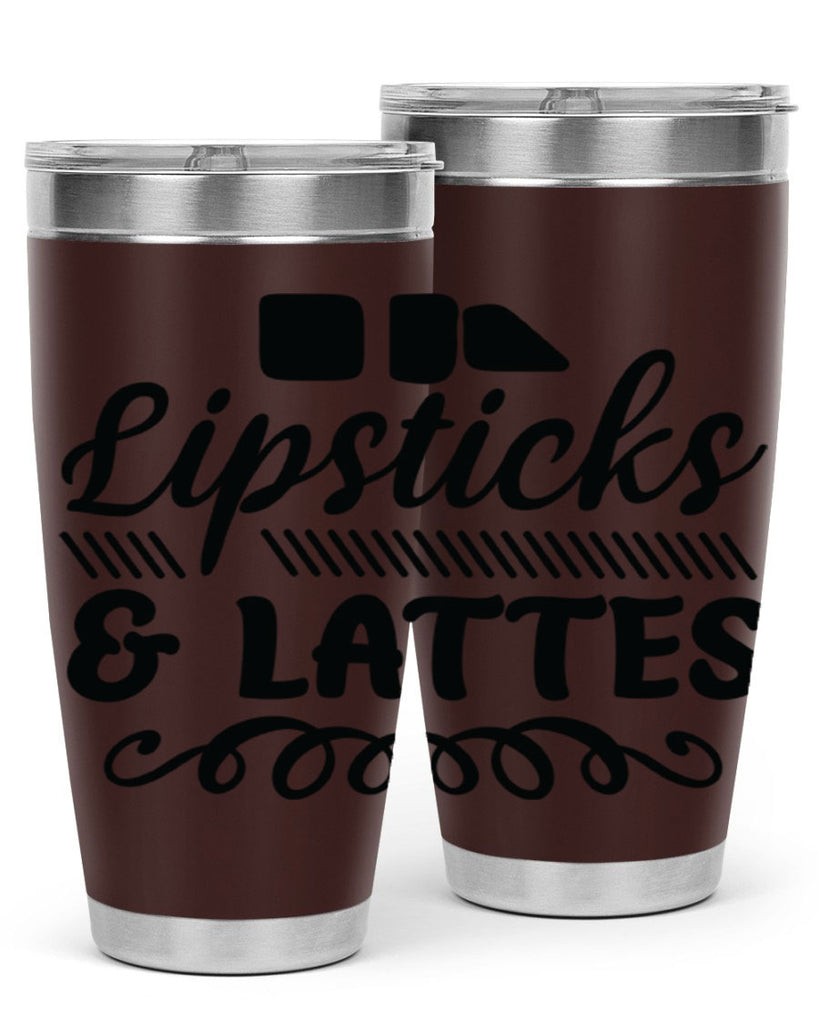 Lipsticks Lattes 116#- fashion- Cotton Tank