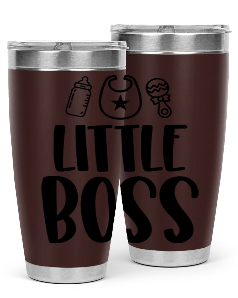 Little Boss Style 66#- baby- tumbler