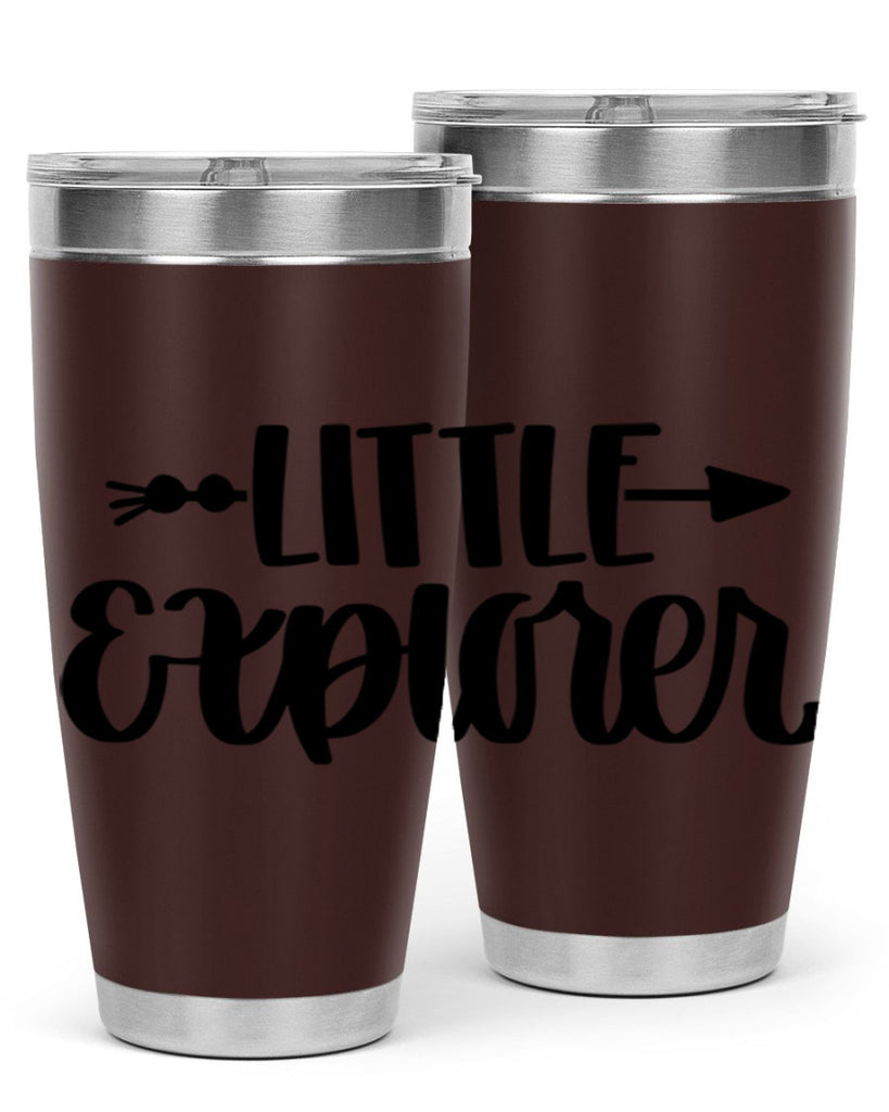 Little Explorer Style 62#- baby- tumbler