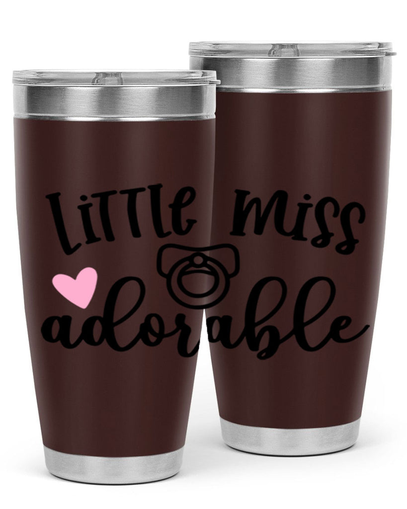 Little Miss Adorable Style 59#- baby- tumbler