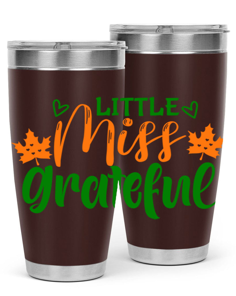 Little Miss Grateful 404#- fall- Tumbler