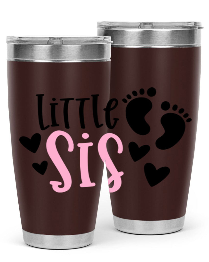 Little Sis Style 56#- baby- tumbler