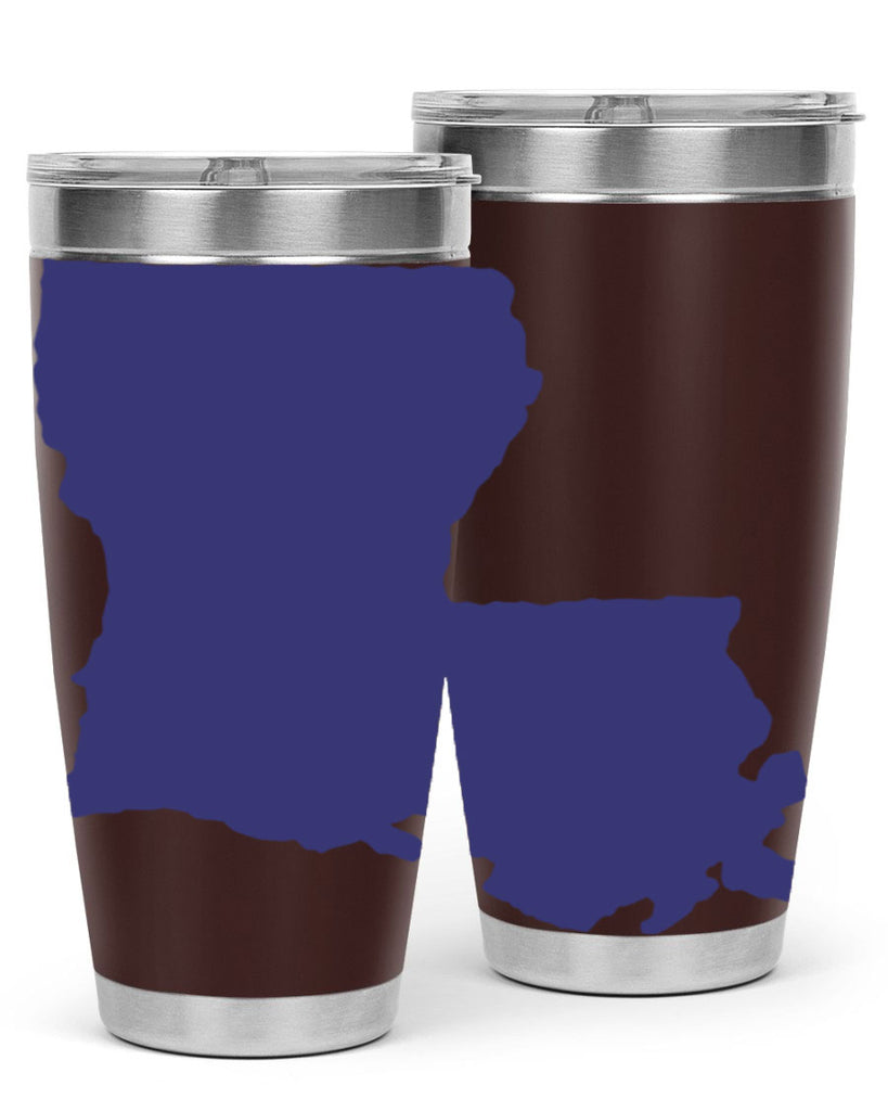 Louisiana 33#- stateflags- Tumbler