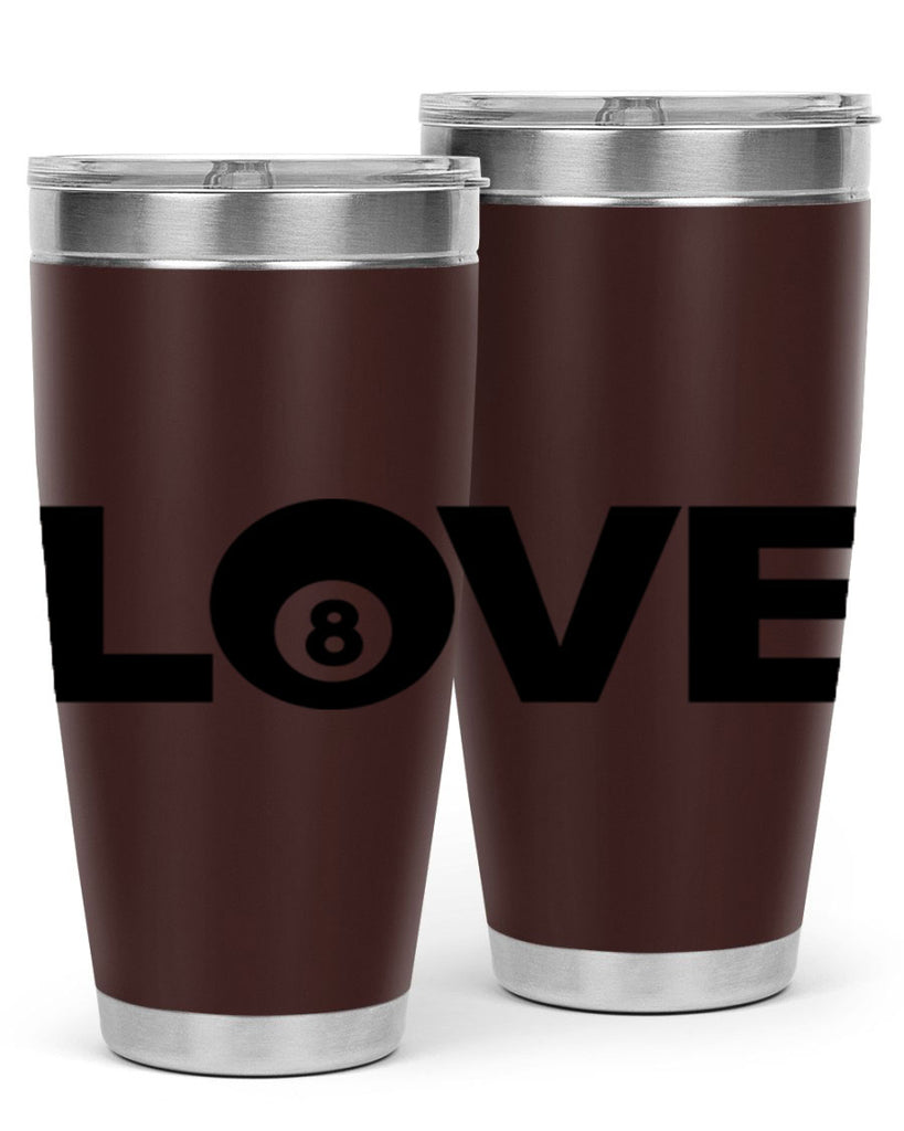 Love 740#- billards- Tumbler