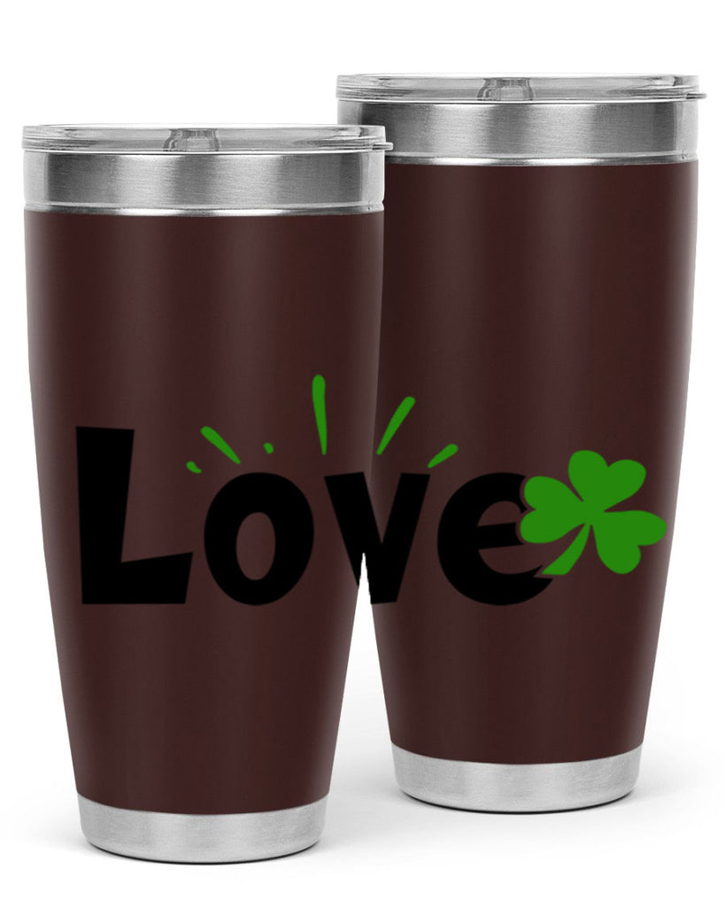 Love Style 152#- St Patricks Day- Tumbler