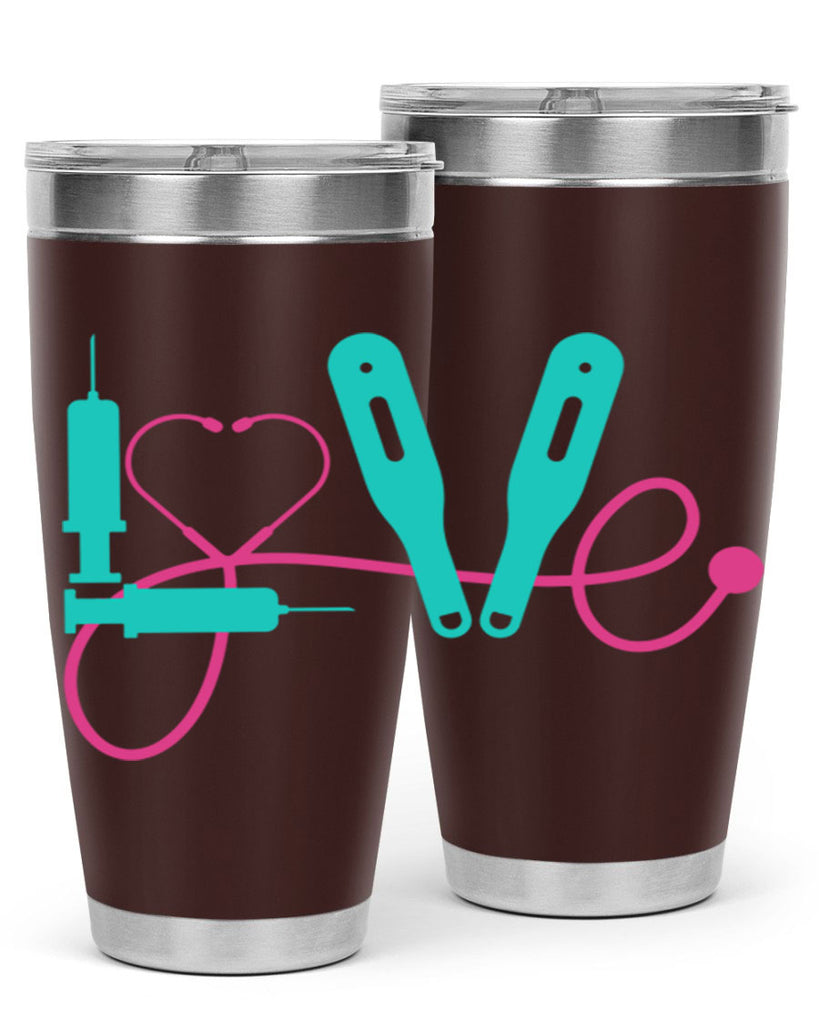 Love Style Style 135#- nurse- tumbler