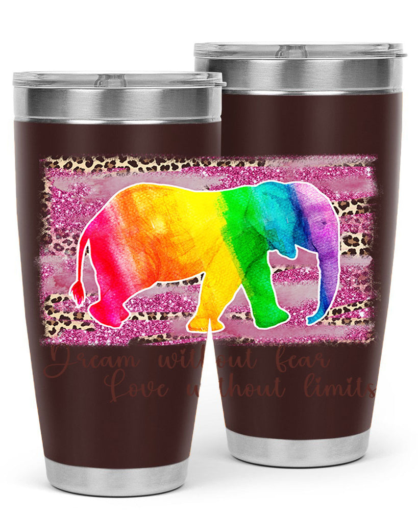 Love Without Limits Elephant Lgbt Pride 32#- lgbt- Tumbler