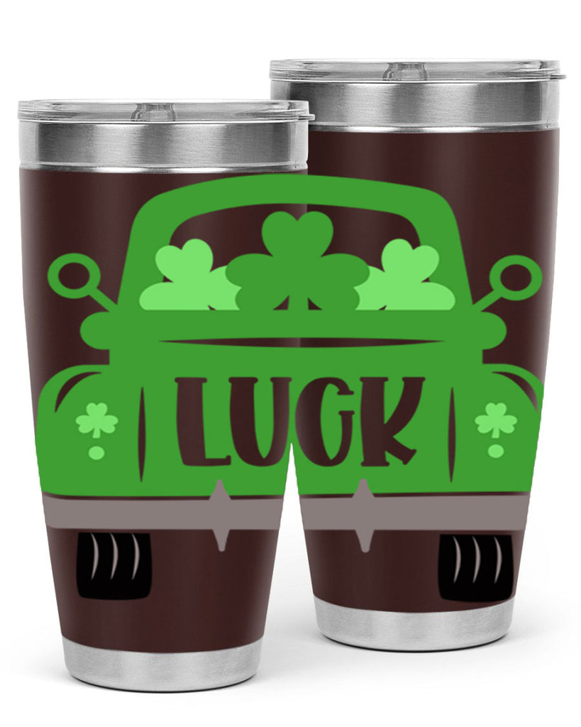 Luck Style 60#- St Patricks Day- Tumbler