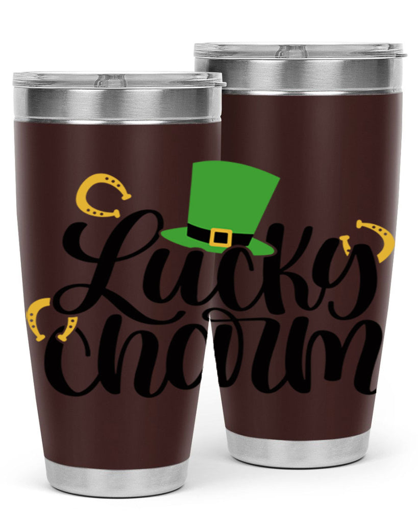 Lucky Charm Style 58#- St Patricks Day- Tumbler