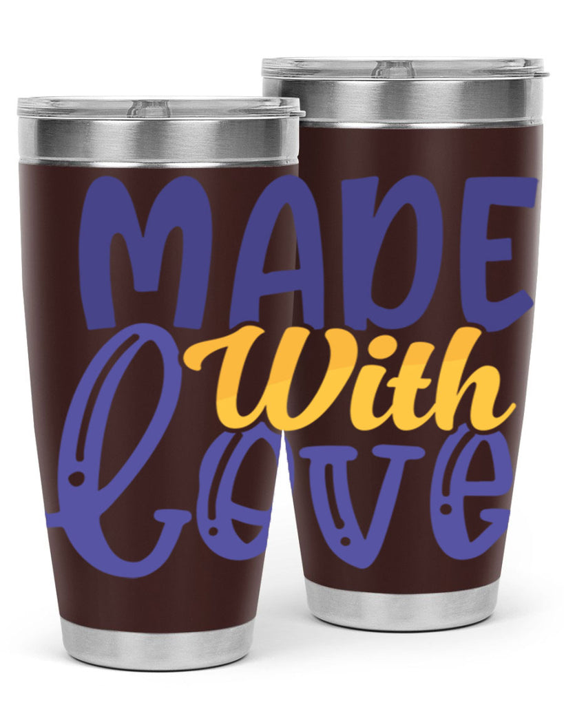 Made With Love Style 225#- baby- tumbler