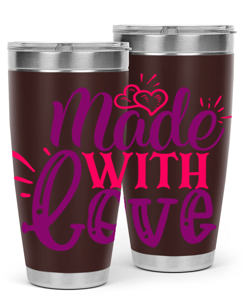 Made With Love Style 226#- baby- tumbler