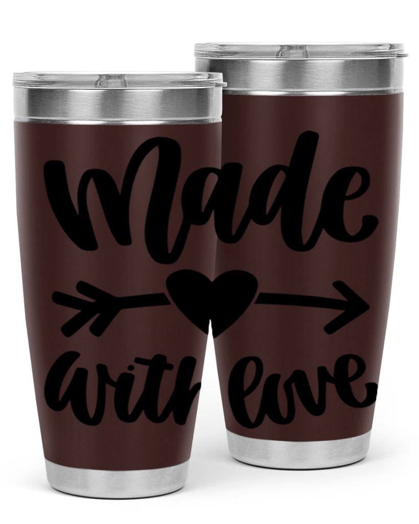 Made With Love Style 52#- baby- tumbler