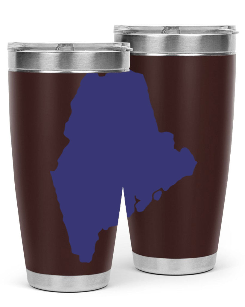 Maine 32#- stateflags- Tumbler