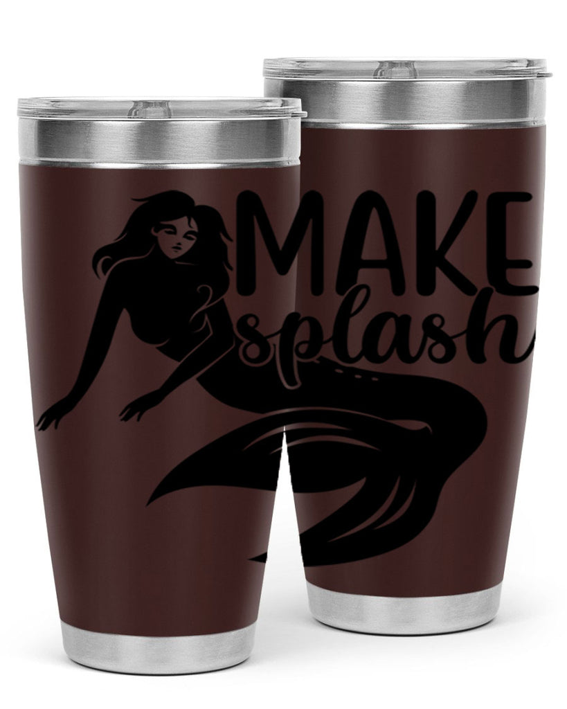 Make splash 315#- mermaid- Tumbler