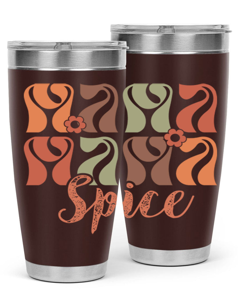 Mama Spice 419#- fall- Tumbler